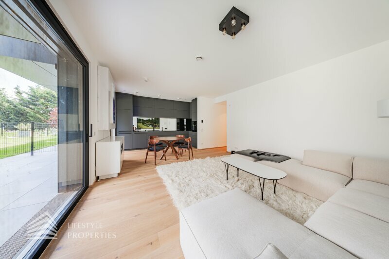 Thumbnail von Erstbezug! Exklusive 4-Zimmer Gartenwohnung mit Traumblick über Wien