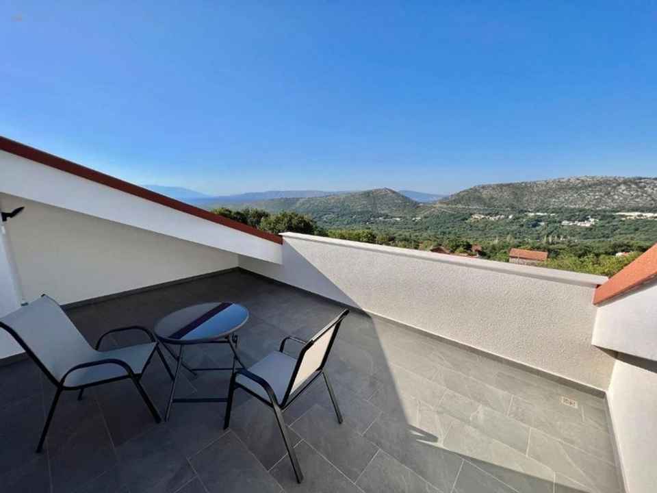 Appartement mit schönem Ausblick in Bribir, Crikvenica