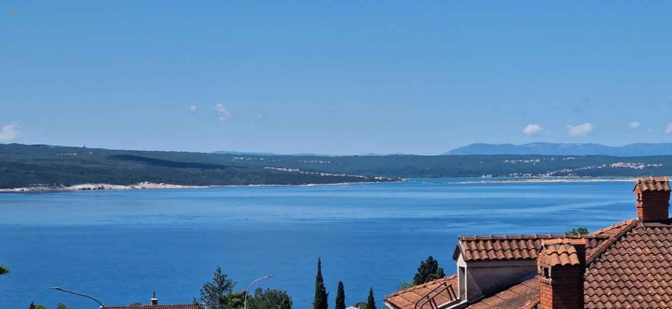 Appartement mit Meerblick in Crikvenica