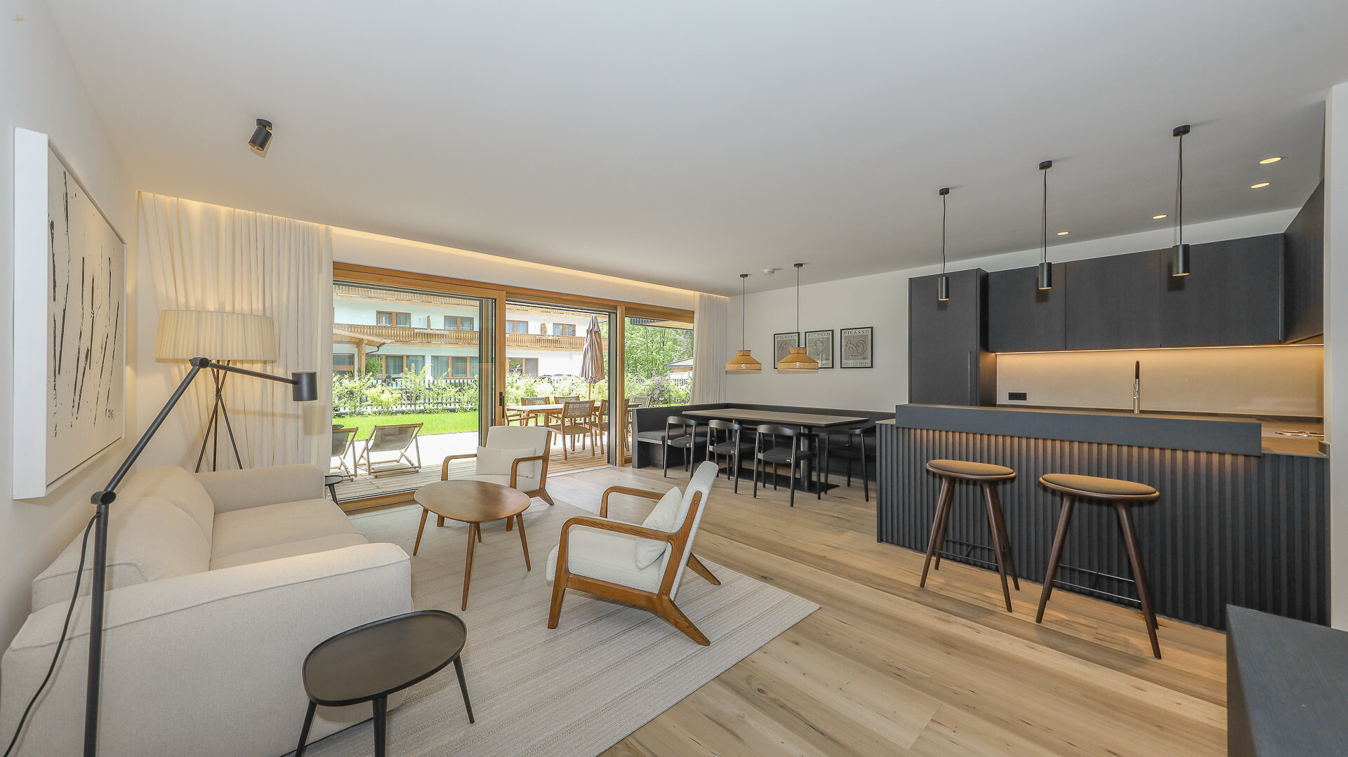 Thumbnail von "Riverside" - Luxus-Garden-Suite in Toplage