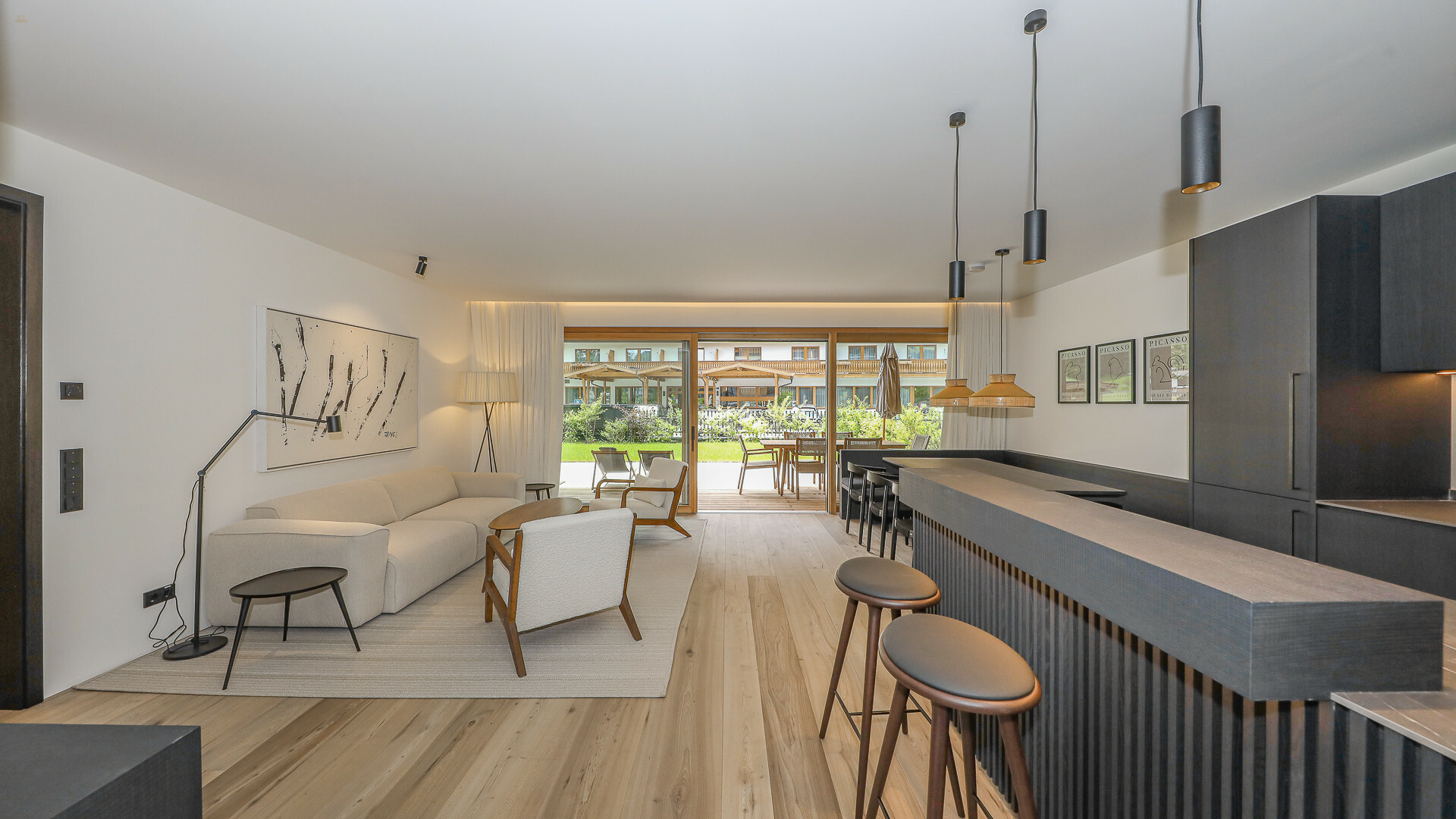 Thumbnail von "Riverside" - Luxus-Garden-Suite in Toplage