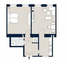 Thumbnail von Helle 2-Zimmer Altbauwohnung, Nähe Reumannplatz