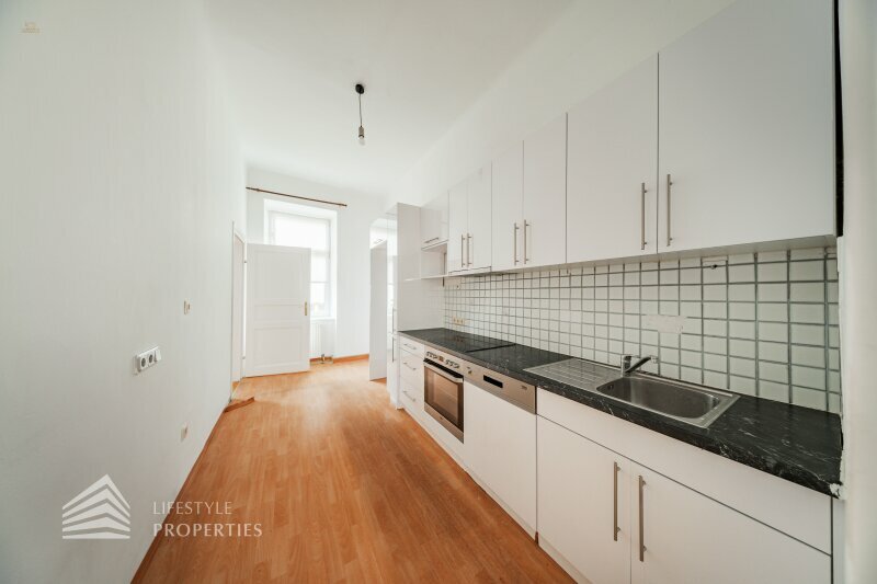 Thumbnail von Helle 3-Zimmer Altbauwohnung, Nähe Reumannplatz