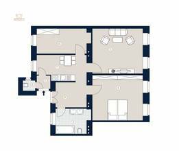 Thumbnail von Charmante 3-Zimmer Altbauwohnung, Nähe Reumannplatz