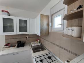 Thumbnail von Haus mit mediterranem Garten in erster Reihe zum Meer, Region Rogoznica / Trogir