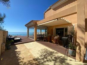 Thumbnail von Doppelhaushälfte mit traumhaften Meerblick in Puig de Ros