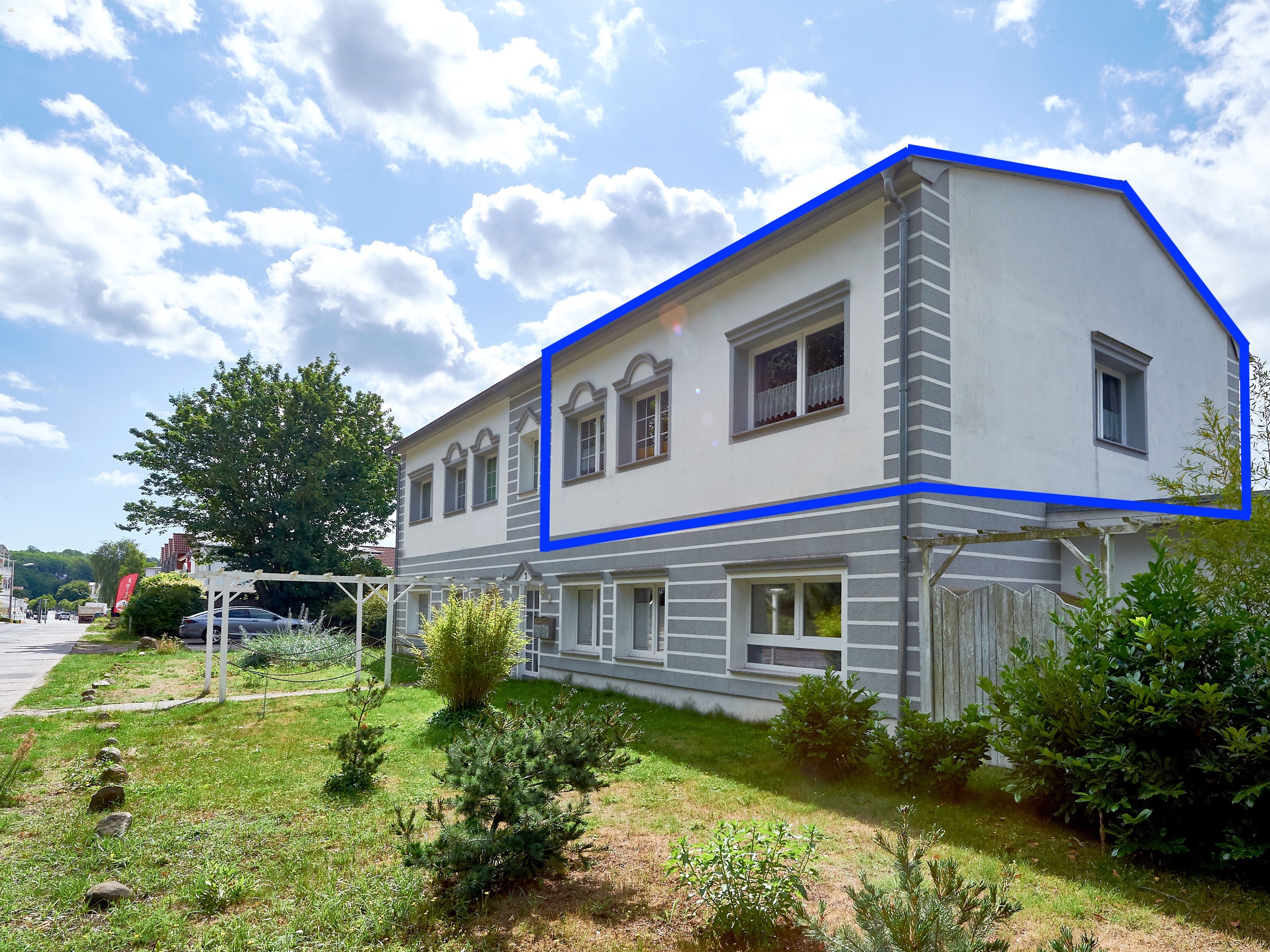 Thumbnail von 3-Raum-Wohnung mit großem Südbalkon