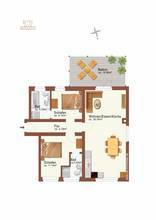 Thumbnail von 3-Raum-Wohnung mit großem Südbalkon