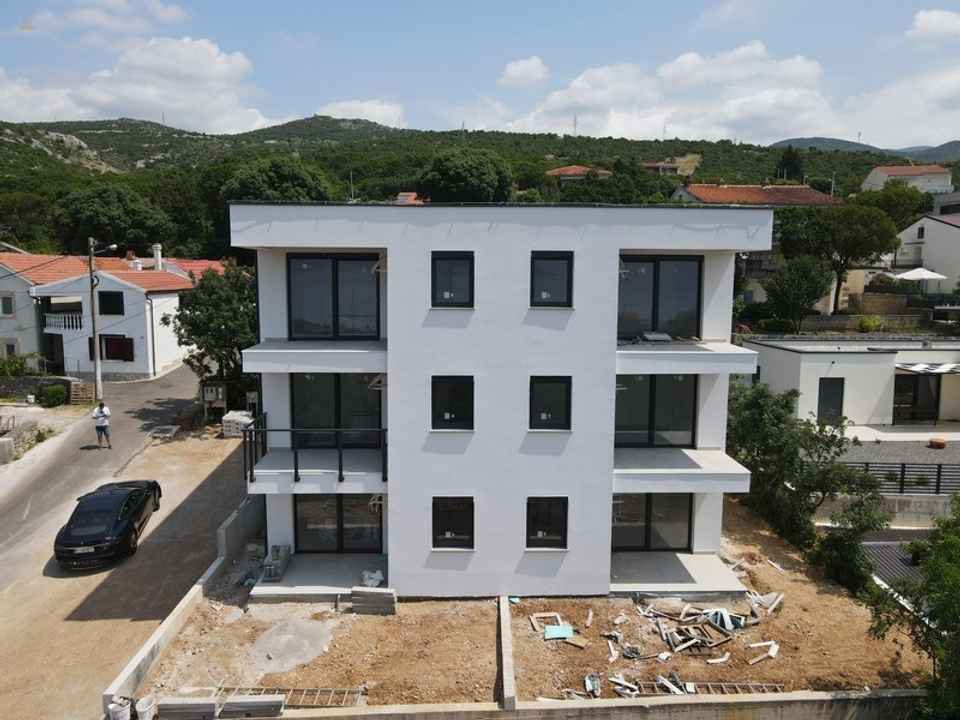Neubau Appartements mit Meerblick in Povile, Novi Vinodolski
