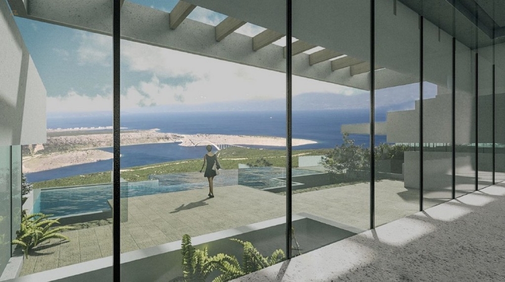 Baugrundstücke mit wunderschönem Meerblick - verschiedene Größen