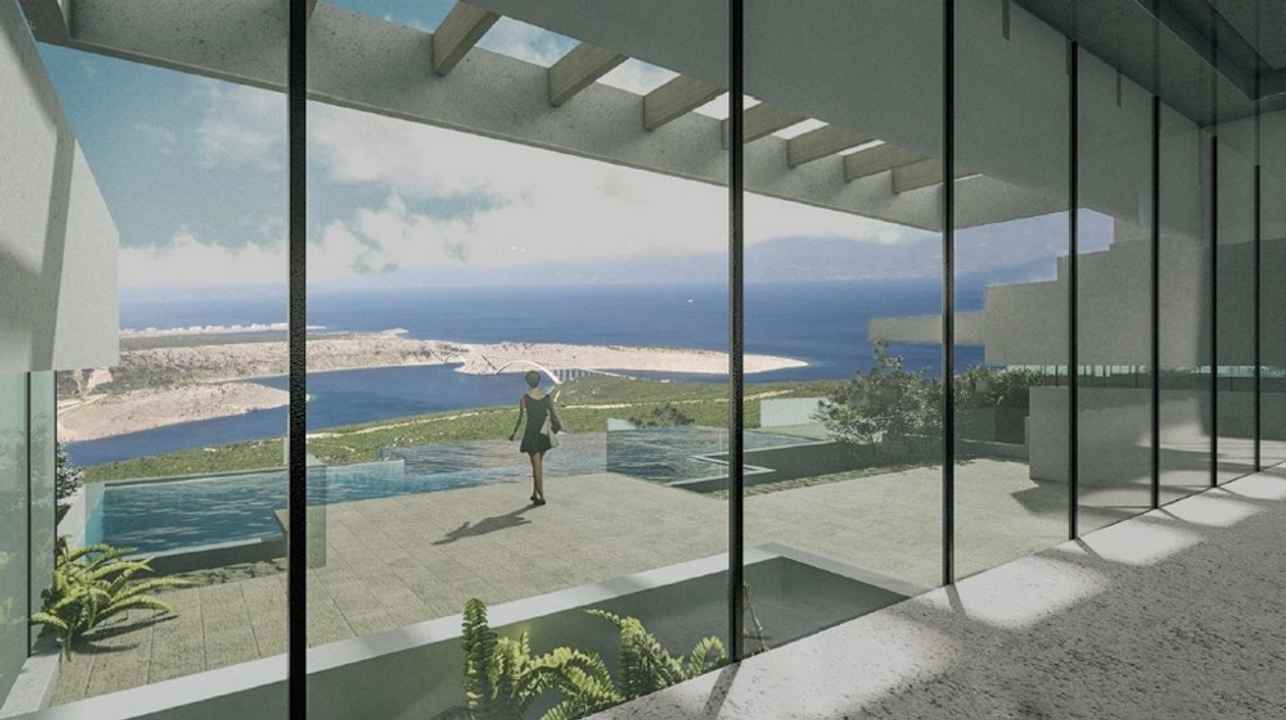 Baugrundstücke mit wunderschönem Meerblick - verschiedene Größen