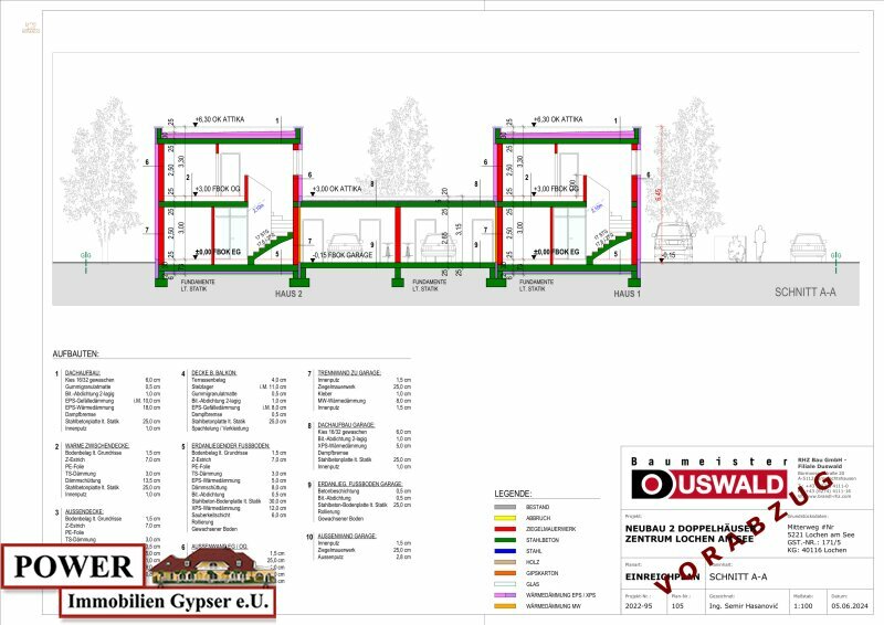 Thumbnail von Letzte Chance - Moderne Doppelhaushälfte in Lochen am See – Erstbezug mit Balkon und zwei Garagen!