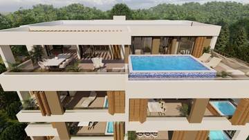 Thumbnail von Luxuriöses Penthouse mit Swimmingpool und Meerblick