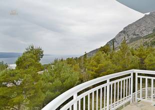 Haus mit wunderschönem Meerblick, Region Baska Voda