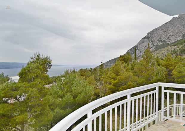 Haus mit wunderschönem Meerblick, Region Baska Voda
