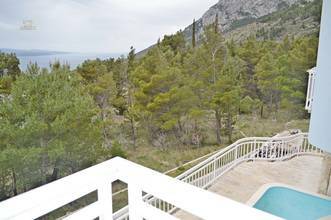 Thumbnail von Haus mit wunderschönem Meerblick, Region Baska Voda