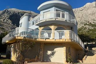 Thumbnail von Haus mit wunderschönem Meerblick, Region Baska Voda