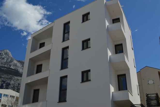 Neues Penthouse mit Meerblick