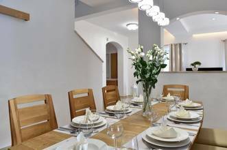 Thumbnail von Villa méditerranéenne avec piscine dans un endroit calme, région de Krk