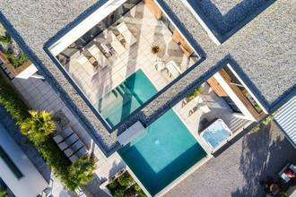 Thumbnail von Современная вилла с бассейном и видом на море