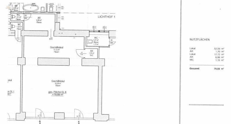 Thumbnail von Großzügiges Geschäftslokal nahe Belvedere