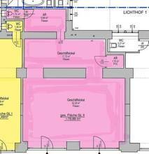 Thumbnail von Großzügiges Geschäftslokal nahe Belvedere