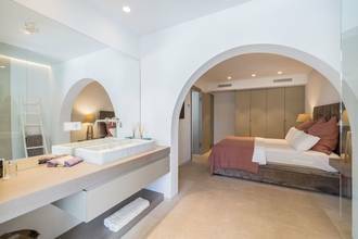 Thumbnail von Villa mit hochwertiger Ausstattung und Pool und Meerblick