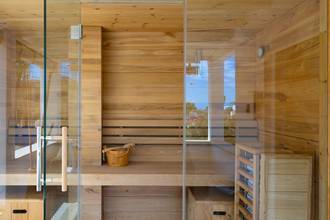 Thumbnail von Villa mit hochwertiger Ausstattung und Pool und Meerblick