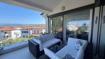 Thumbnail von Appartement mit Meerblick + Studio mit Garten