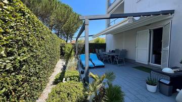 Thumbnail von Appartement mit Meerblick + Studio mit Garten