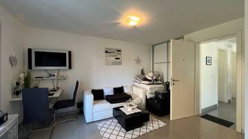 Thumbnail von Appartement mit Meerblick + Studio mit Garten