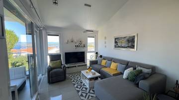 Thumbnail von Appartement mit Meerblick + Studio mit Garten