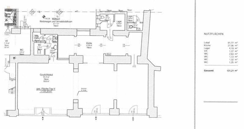 Thumbnail von 6,03 % Rendite! Attraktives Geschäftslokal nahe Belvedere