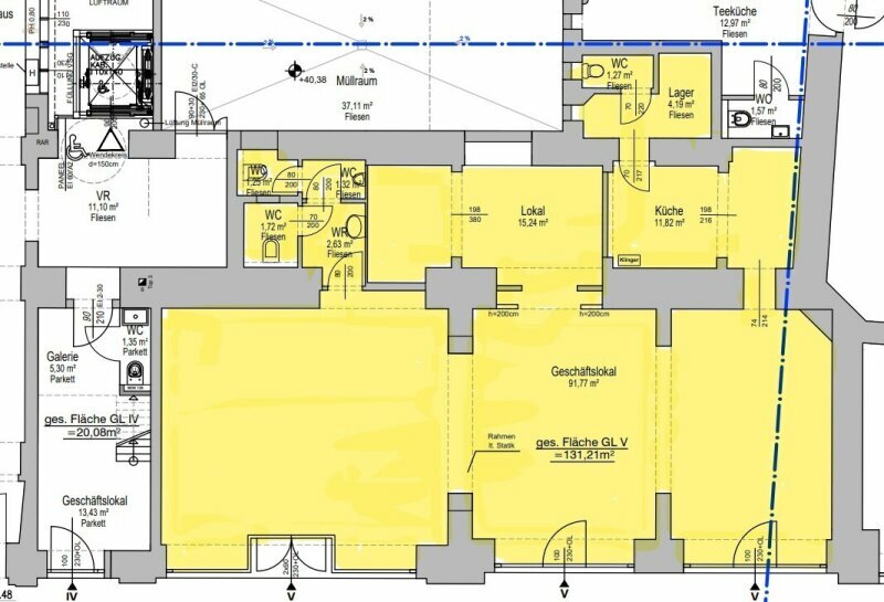 Thumbnail von 6,03 % Rendite! Attraktives Geschäftslokal nahe Belvedere