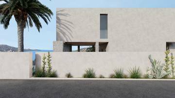 Thumbnail von Villa moderna con piscina y vista al mar, región de Rogoznica