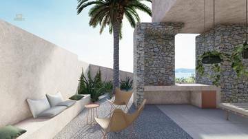 Thumbnail von Villa moderna con piscina y vista al mar, región de Rogoznica