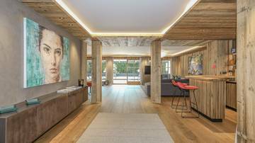 Thumbnail von 中心地の一等地にあるプール付きの高級アパートメント