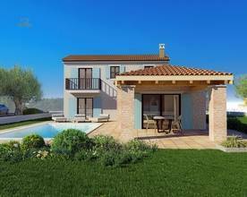 Thumbnail von Mediterrane Villa mit Pool und Meerblick, Region Porec