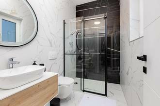 Thumbnail von Modernes Appartement + Studio mit Garten und Pool