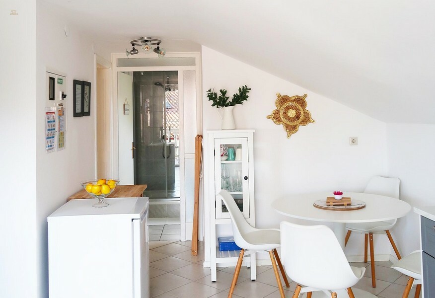 Thumbnail von Dachgeschosswohnung mit schönem Blick auf das Meer