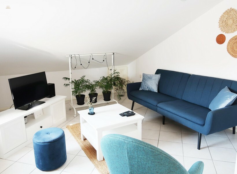 Thumbnail von Dachgeschosswohnung mit schönem Blick auf das Meer