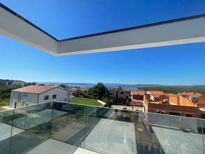 Thumbnail von Neues Appartement auf zwei Etagen mit Meerblick