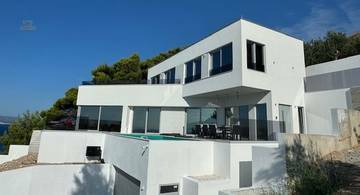 Thumbnail von Moderne Neubau-Villa mit traumhaftem Meerblick, Region Omis