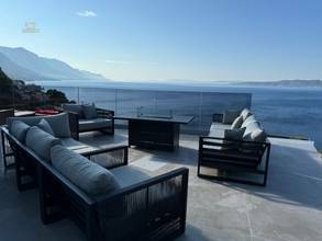 Thumbnail von Moderne Neubau-Villa mit traumhaftem Meerblick, Region Omis