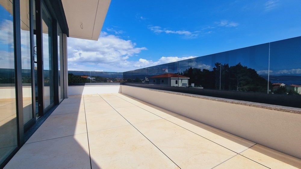 Thumbnail von Moderne Neubauwohnung mit schönem Meerblick