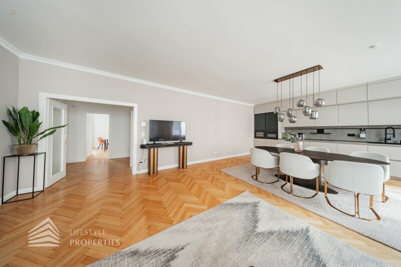 Thumbnail von Traumhafte 5-Zimmerwohnung, Nähe Schloss Belvedere