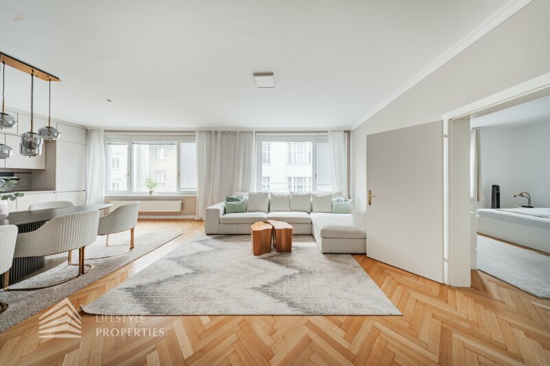 Thumbnail von Traumhafte 5-Zimmerwohnung, Nähe Schloss Belvedere