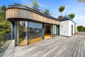 Thumbnail von Einzigartiges Penthouse mit Dachterrasse, Pool und phantastischem Wienblick