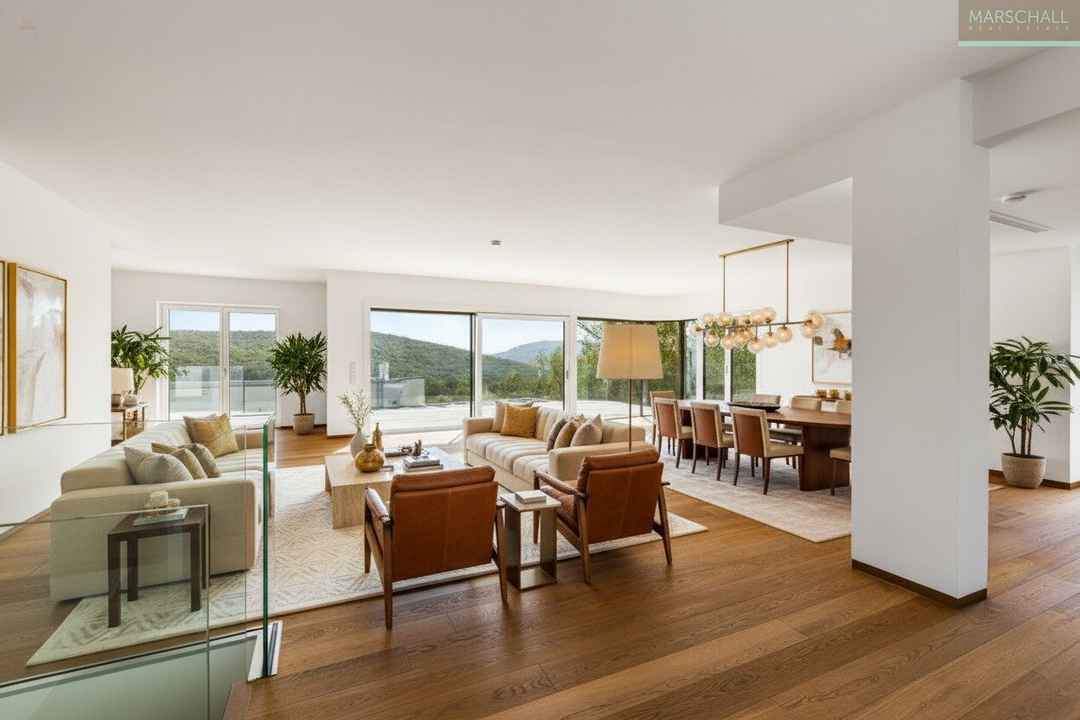 Einzigartiges Penthouse mit Dachterrasse, Pool und phantastischem Wienblick