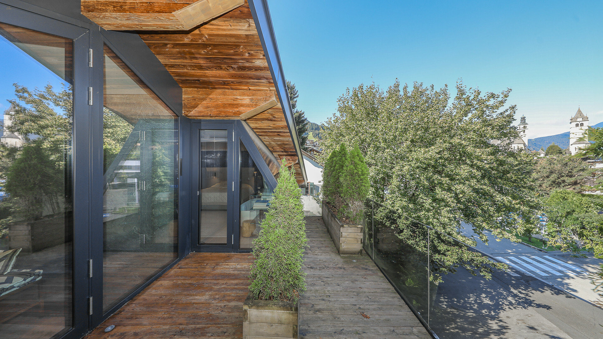 Thumbnail von Luxuriöses Stadt-Penthouse mit Panoramablick